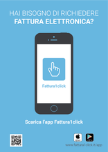 Carica l'immagine nel visualizzatore di Gallery, Kit comunicazione APP fattura1click