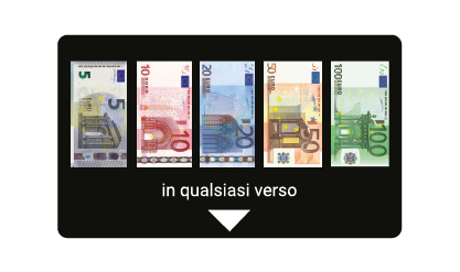 Adesivo banconote per smartOPT